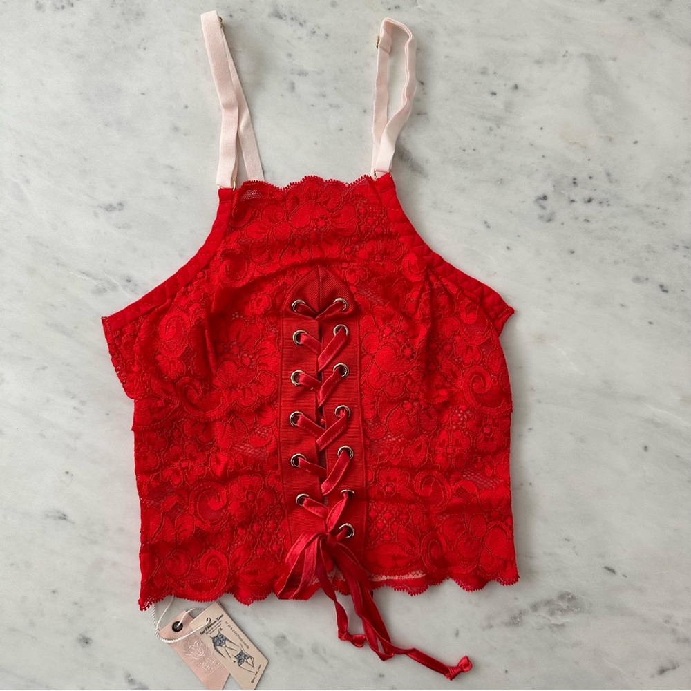 BNWT- We are HAH Top 2 Bottom Cami - Picture 8 of 12